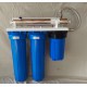 Kit filtration 3 modules Big Blue + UV 20W