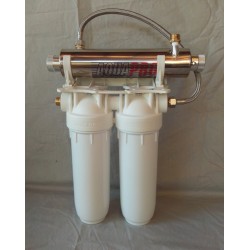 Kit filtration 2 modules 10'' std + UV 14W